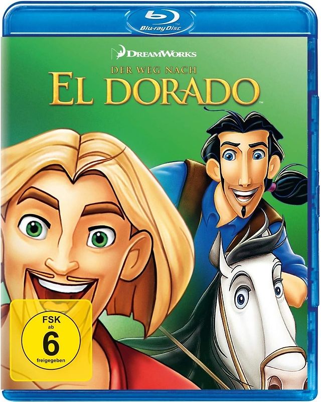 Der Weg nach El Dorado Blu-ray Disc