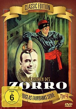 Das Zeichen des Zorro DVD