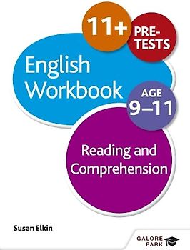 Reading & Comprehension Workbook Age 9-11