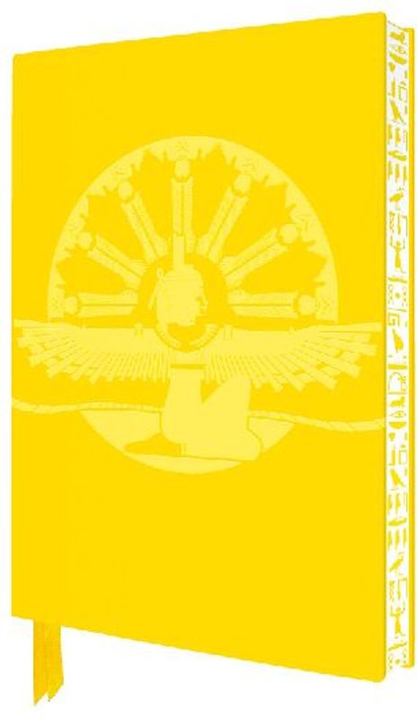 Egyptian Gods Artisan Art Notebook (Flame Tree Journals)