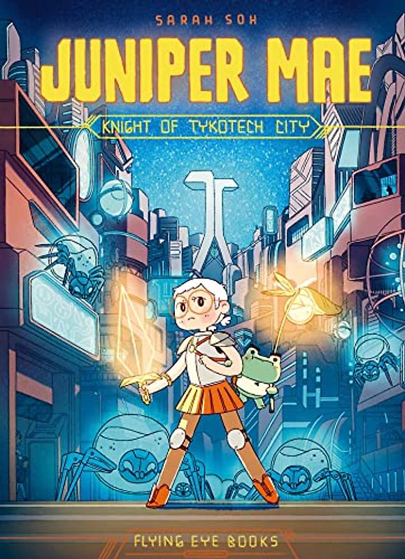 Juniper Mae: Knight of Tykotech City