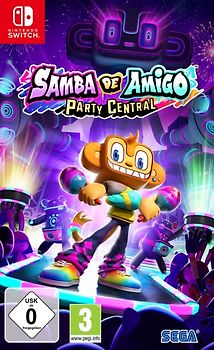 Samba De Amigo: Party Central Nintendo Switch