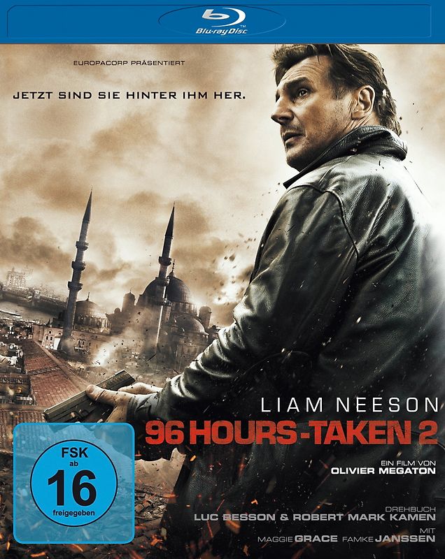 96 Hours - Taken 2 Blu-ray Disc