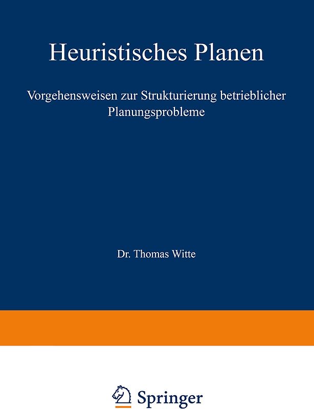 Heuristisches Planen