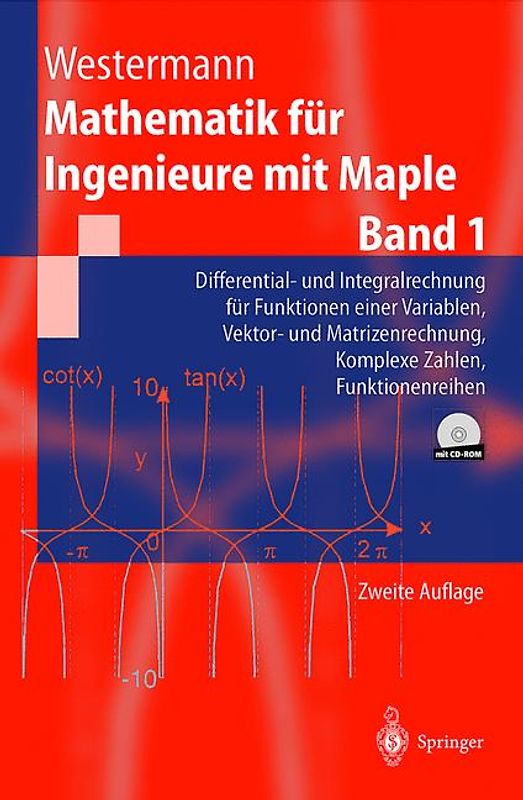 Mathematik für Ingenieure mit Maple