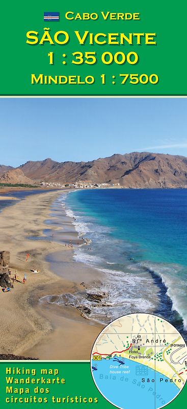 Cabo Verde: São Vicente 1:35000, Mindelo 1:7500