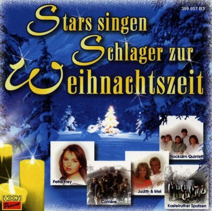 Various - Stars Singen Schlager Z.Weihn.