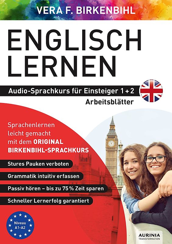 Arbeitsbuch zu Englisch lernen Einsteiger 1+2
