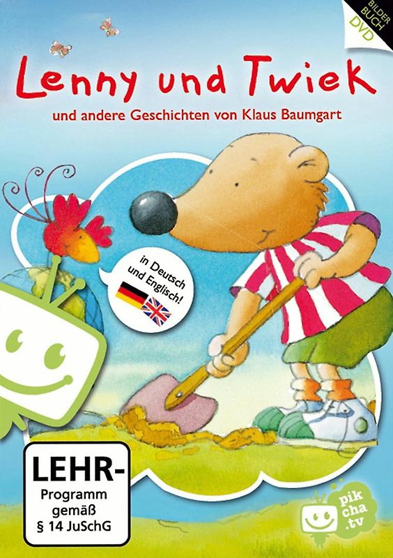 Lenny & Twiek - Bilderbuch-DVD - Klaus Baumgart DVD