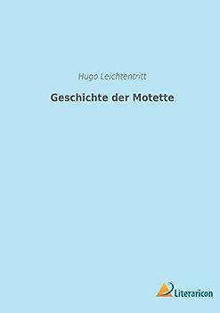 Geschichte der Motette