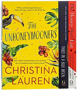 The Christina Lauren Getaway Collection: The Unhoneymooners, Twice in a Blue Moon, The Honey-Don't List