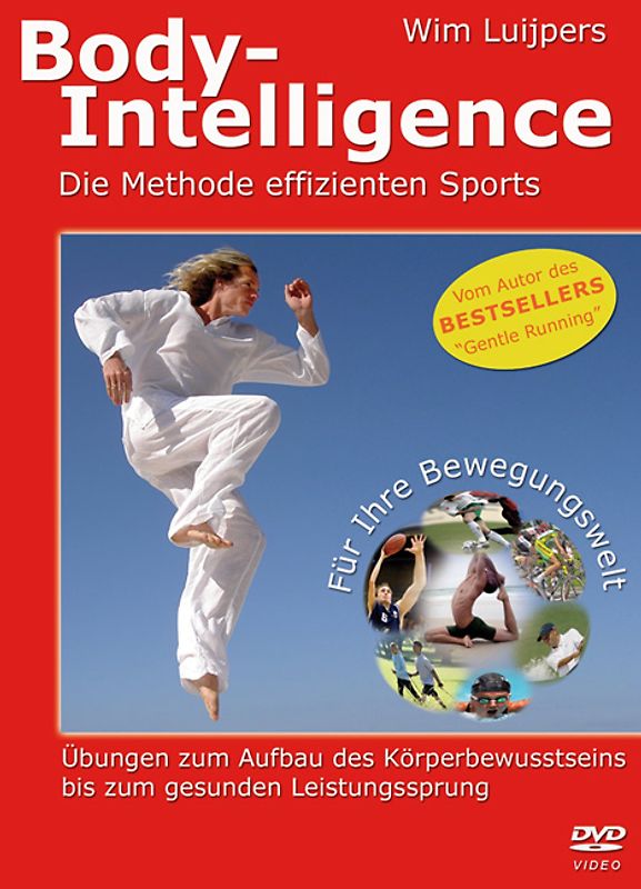 Body-Intelligence: Die Methode effizienten Sports nach Feldenkrais (DVD) - Wim Luijpers