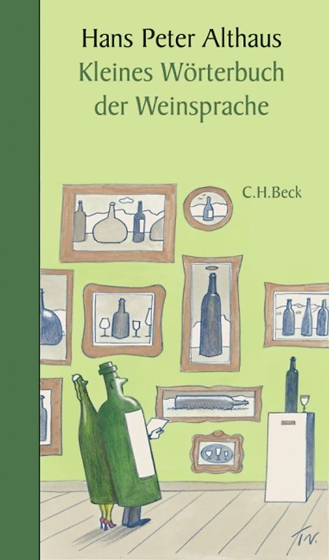 Kleines Wörterbuch der Weinsprache