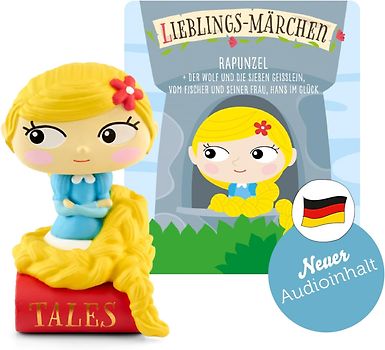 Tonies®: Lieblings-Märchen - Rapunzel & weitere Märchen [Relaunch]