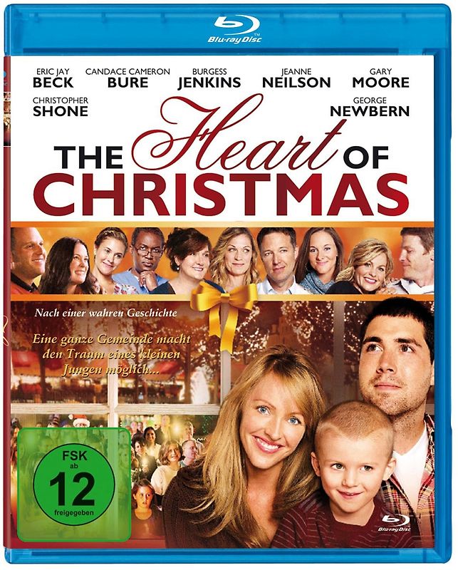 The Heart Of Christmas Blu-ray Disc
