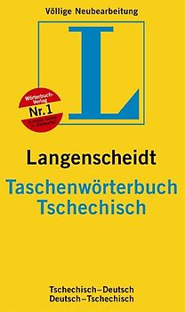 Langenscheidt Taschenwörterbuch Tschechisch. Tschechisch-Deutsch/Deutsch-Tschechisch