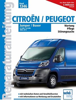 Citroen Jumper/Peugeot Boxer