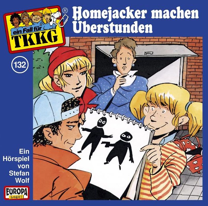 TKKG - CD / Homejacker machen Überstunden