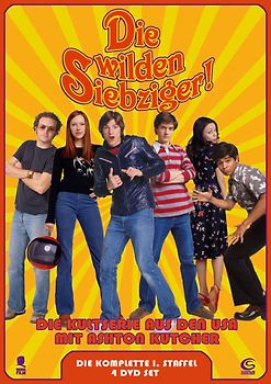Die wilden Siebziger - Season 1 DVD