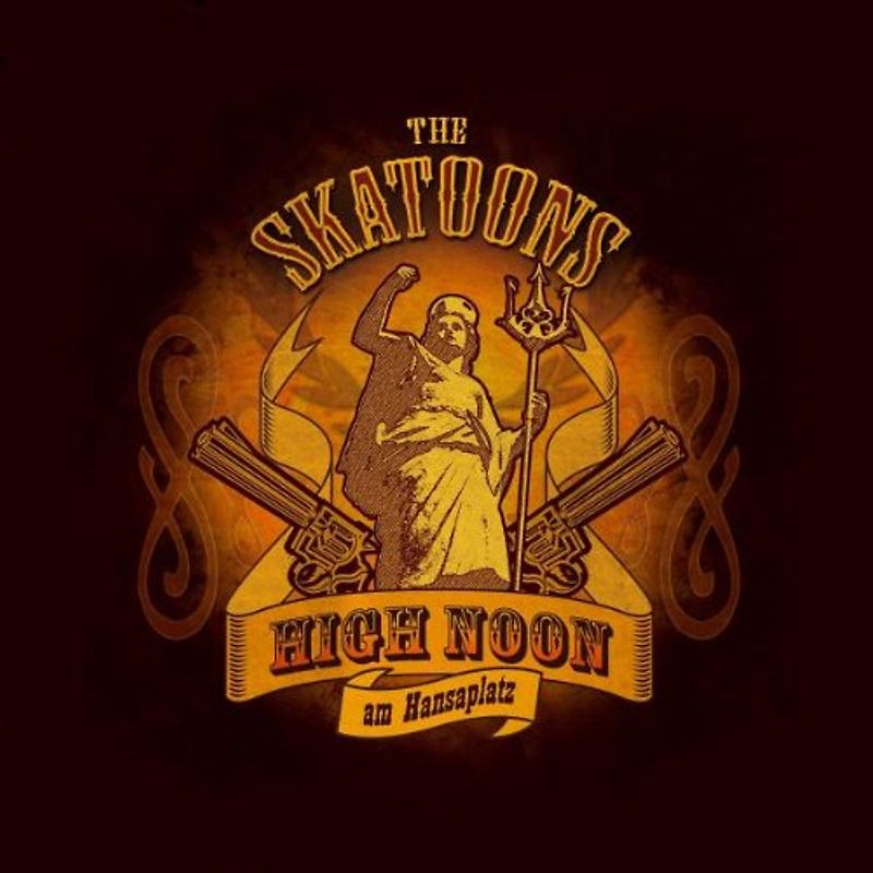 the Skatoons - High Noon am Hansaplatz