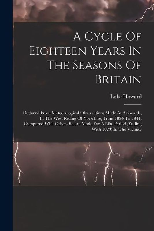 A Cycle Of Eighteen Years In The Seasons Of Britain