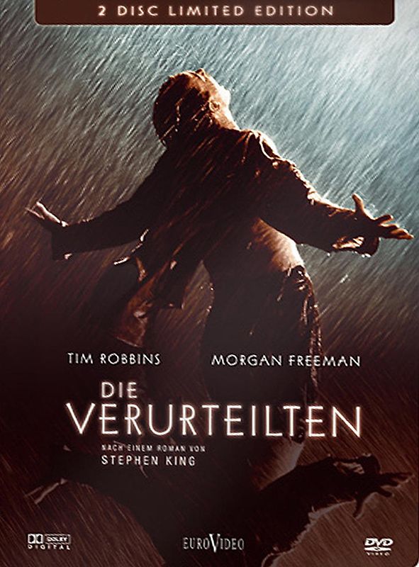Die Verurteilten (Limited Edition, Steelbook, 2 DVDs) DVD