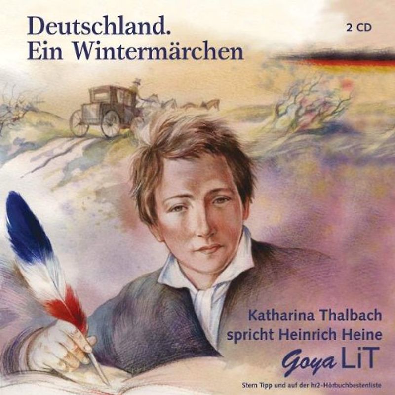 Katharina Thalbach - Deutschland.Ein Wintermärchen