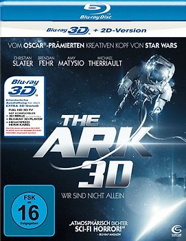 The Ark - Wir sind nicht allein 3D [inkl. 2D Version] 3D Blu-ray Disc