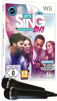 Let's Sing 2018 mit deutschen Hits [inkl.2 Mirkrofone Bundle] Bundleversion