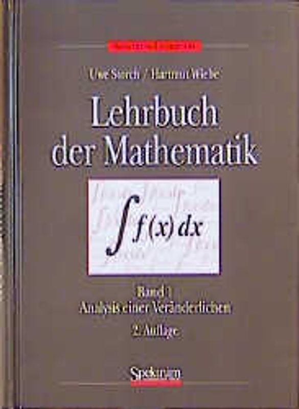 Lehrbuch der Mathematik, Band 1