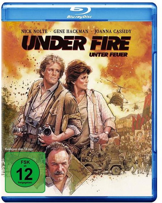 Under Fire Blu-ray Disc