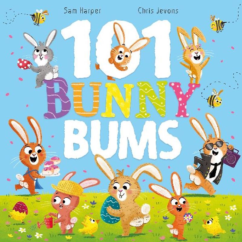 101 Bunny Bums