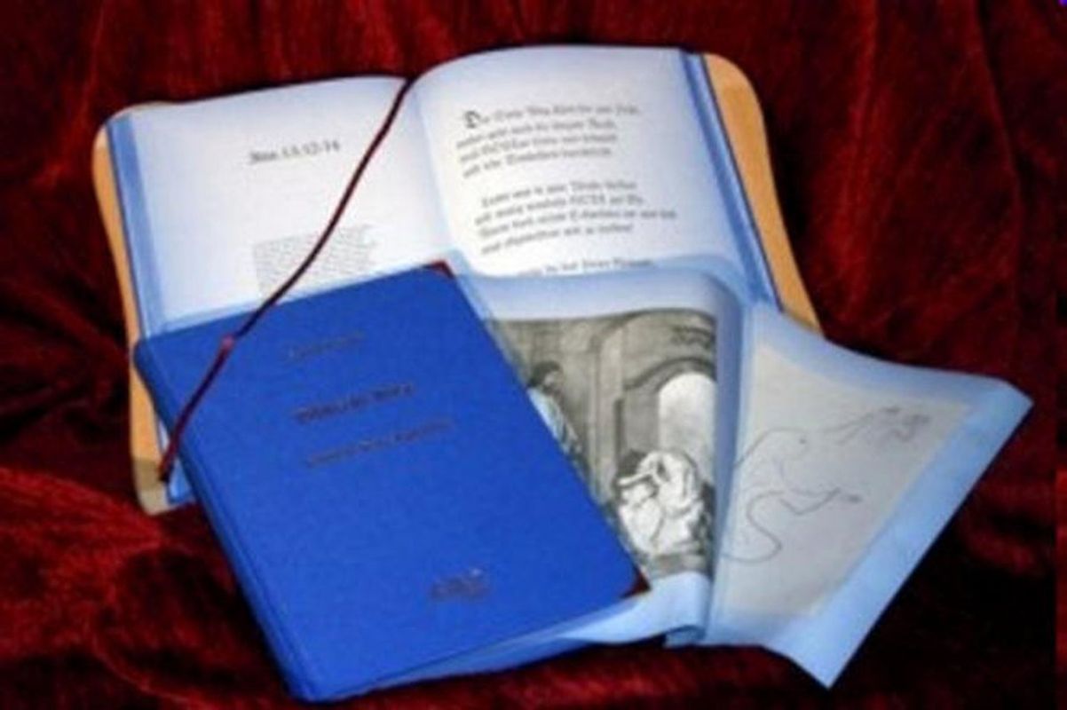 Biblische&nbsp;Verse, Bebilderte Reime-Kollektion mit Auszügen aus dem NEUEN TESTAMENT