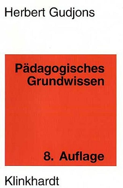 Pädagogisches Grundwissen