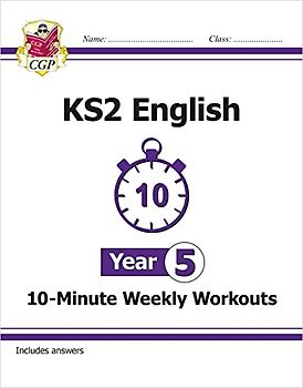 KS2 Year 5 English 10-Minute Weekly Workouts