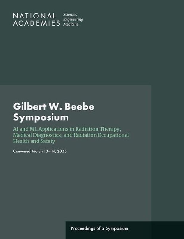 Gilbert W. Beebe Symposium
