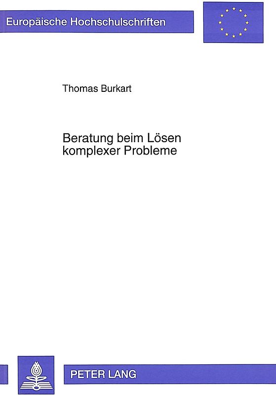 Beratung beim Lösen komplexer Probleme