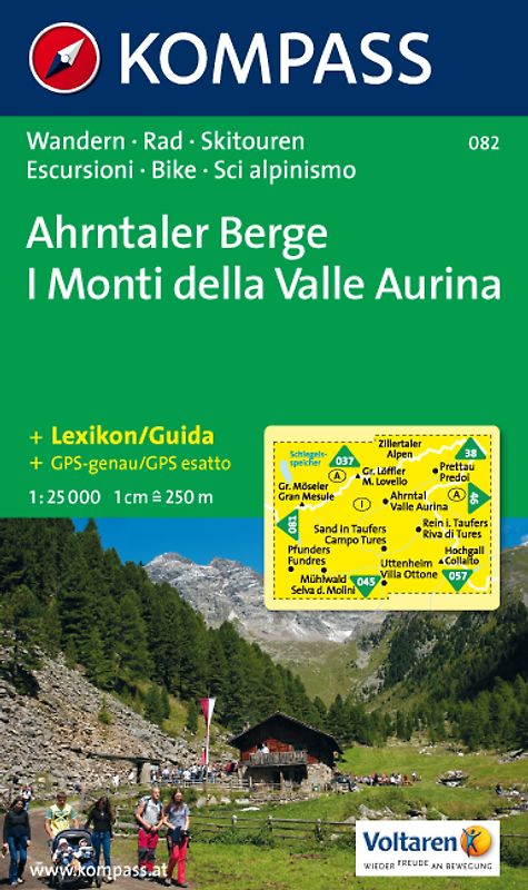 Ahrntaler Berge /I Monti della Valle Aurina