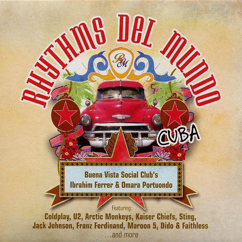 Various/Buena Vista Social Club - Rhythms Del Mundo - Cuba (Digi Pack)