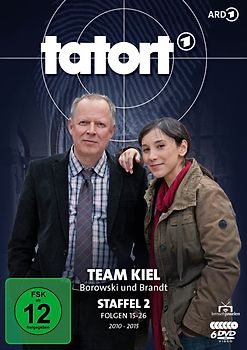 Tatort - Team Kiel: Borowski und Brandt - Staffel DVD