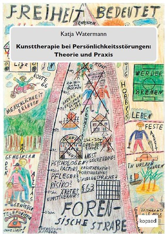 Kunsttherapie bei Persönlichkeitsstörungen: Theorie und Praxis