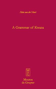 A Grammar of Kwaza