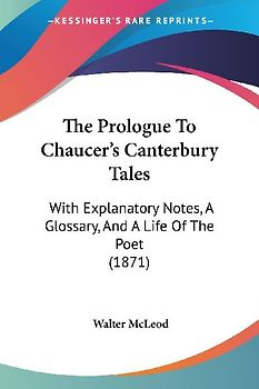 The Prologue To Chaucer's Canterbury Tales