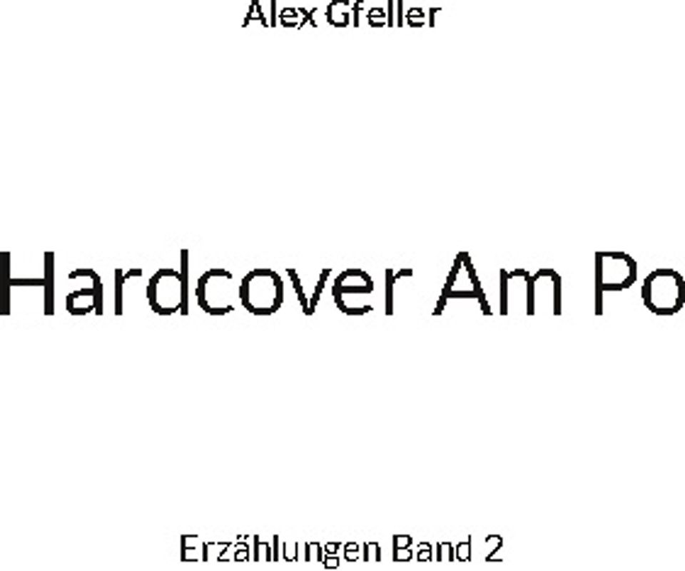 Hardcover Am Po