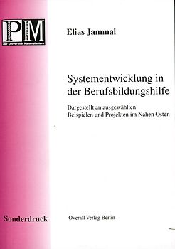 Systementwicklung in der Berufsbildungshilfe