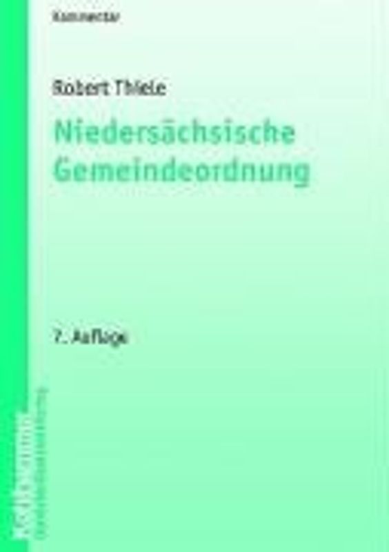 Niedersächsische Gemeindeordnung