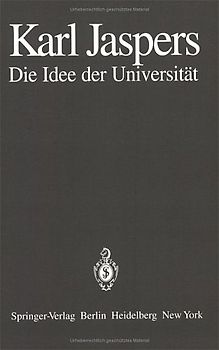 Die Idee der Universität