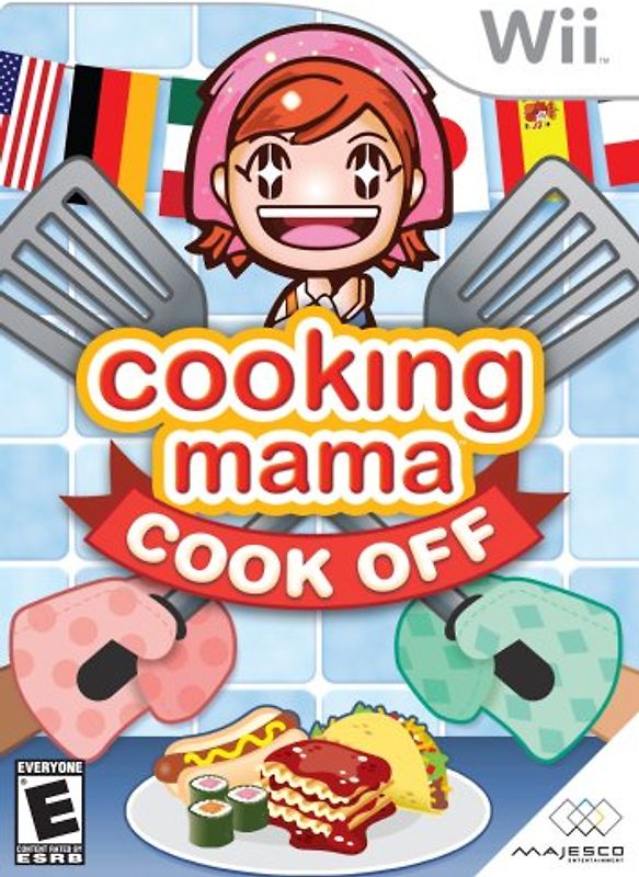 Cooking Mama: Cook Off Nintendo Wii