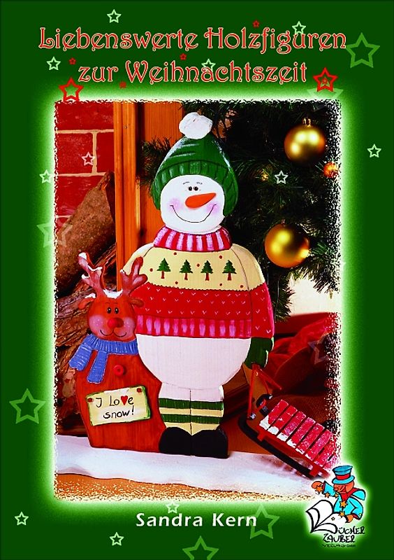 Liebenswerte Holzfiguren zur Weihnachtszeit