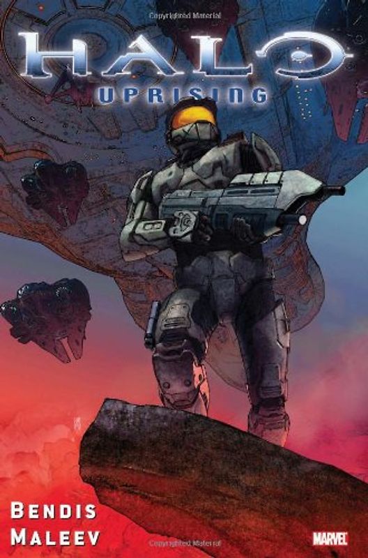 Halo: Uprising - Brian Michael Bendis